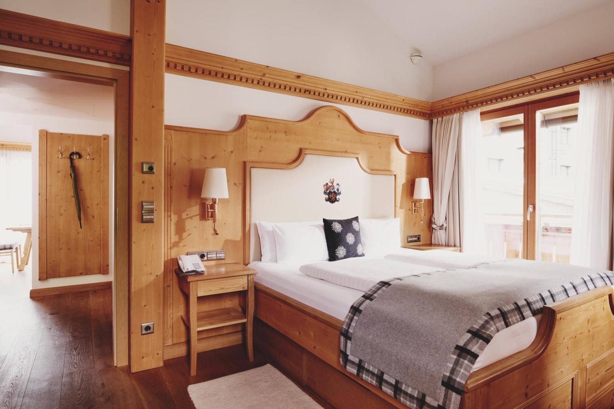 Burg Hotel Oberlech Ngoại thất bức ảnh