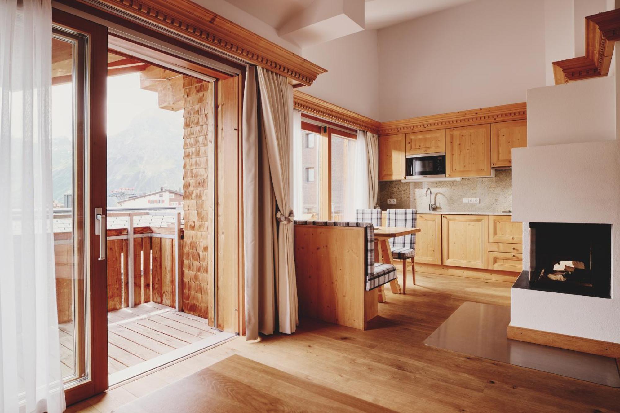 Burg Hotel Oberlech Ngoại thất bức ảnh