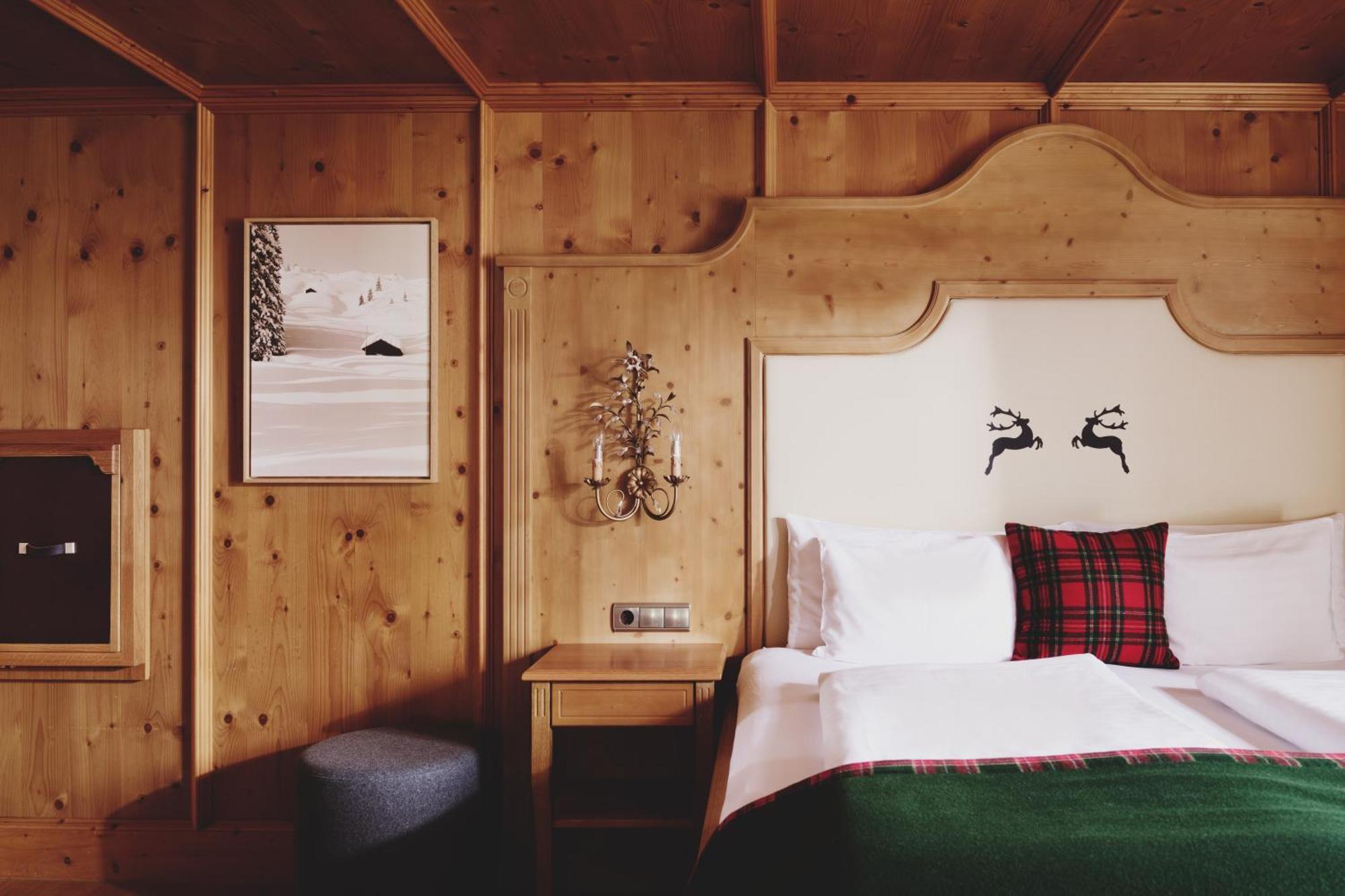 Burg Hotel Oberlech Ngoại thất bức ảnh